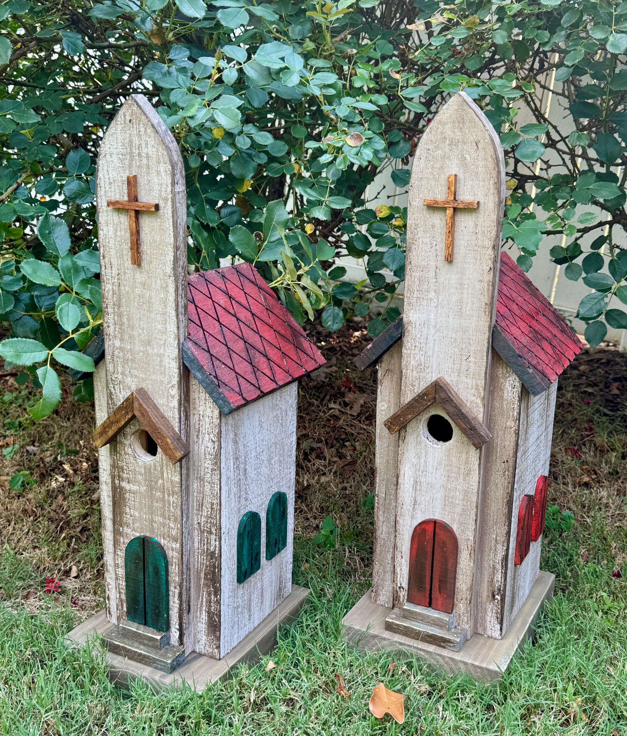 Birdhouse Church f1 - WilKat Shop