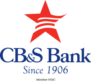 CB&S Bank V logo